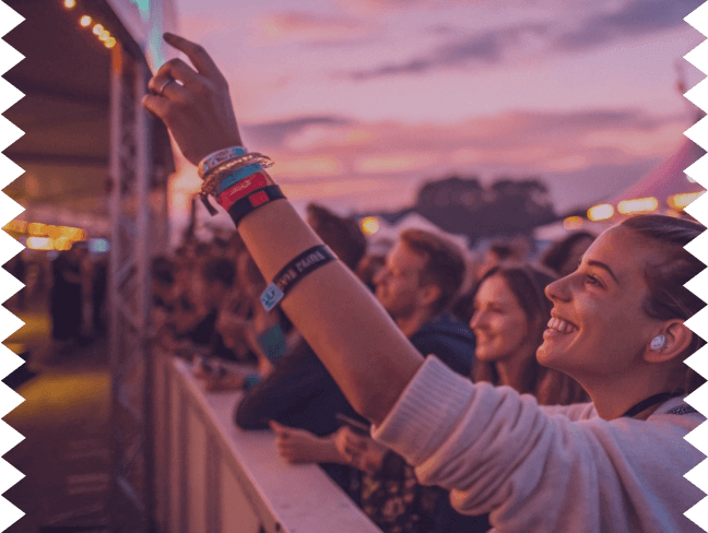 Experiencia fluida en eventos